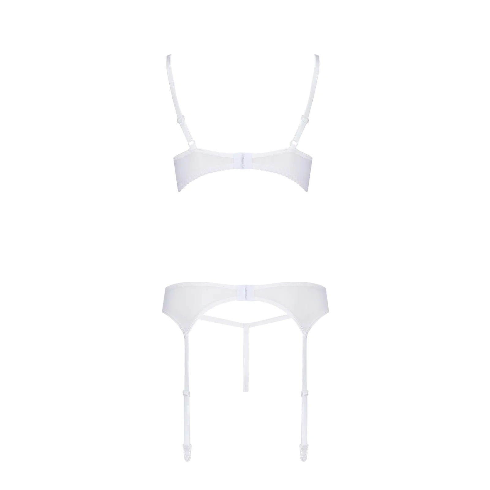 Sexy Seducing 3 Piece Lacy Lingerie Set Avanua Silentia