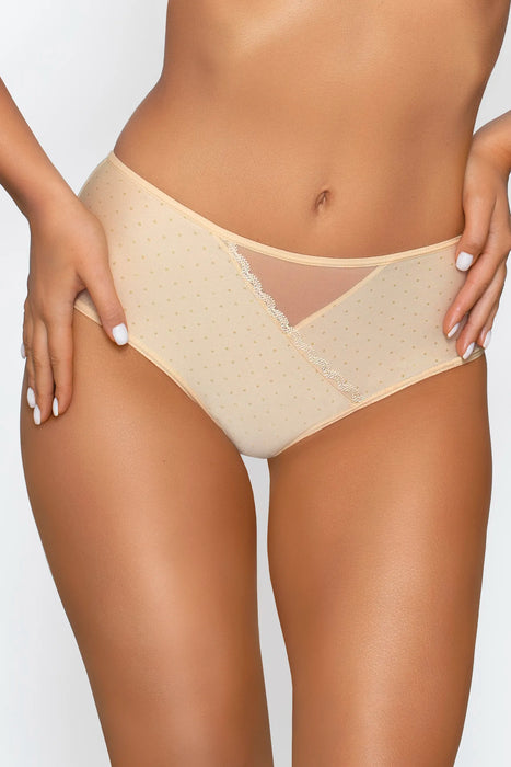 Classic Full Brief Panty PariPari Sophia Beige