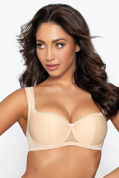 Balconette Bra PariPari Sophia Beige