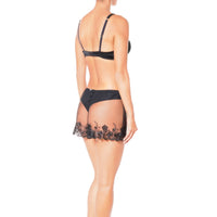 Huit - Claire de Lune Lace Shorts