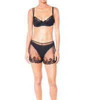 Huit - Claire de Lune Lace Shorts