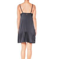 Huit - Claire de Lune Silk Babydoll