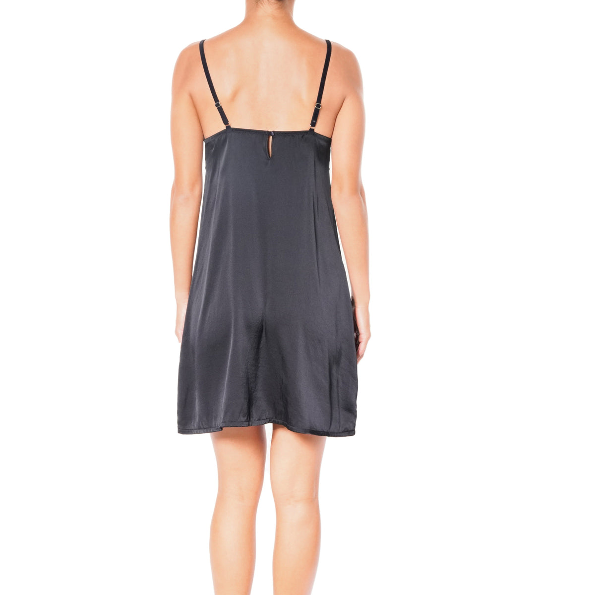 Huit - Claire de Lune Silk Babydoll