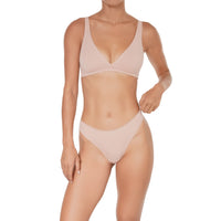 Huit - Organic Cotton 🌿BIO-J14 Seamless Tanga