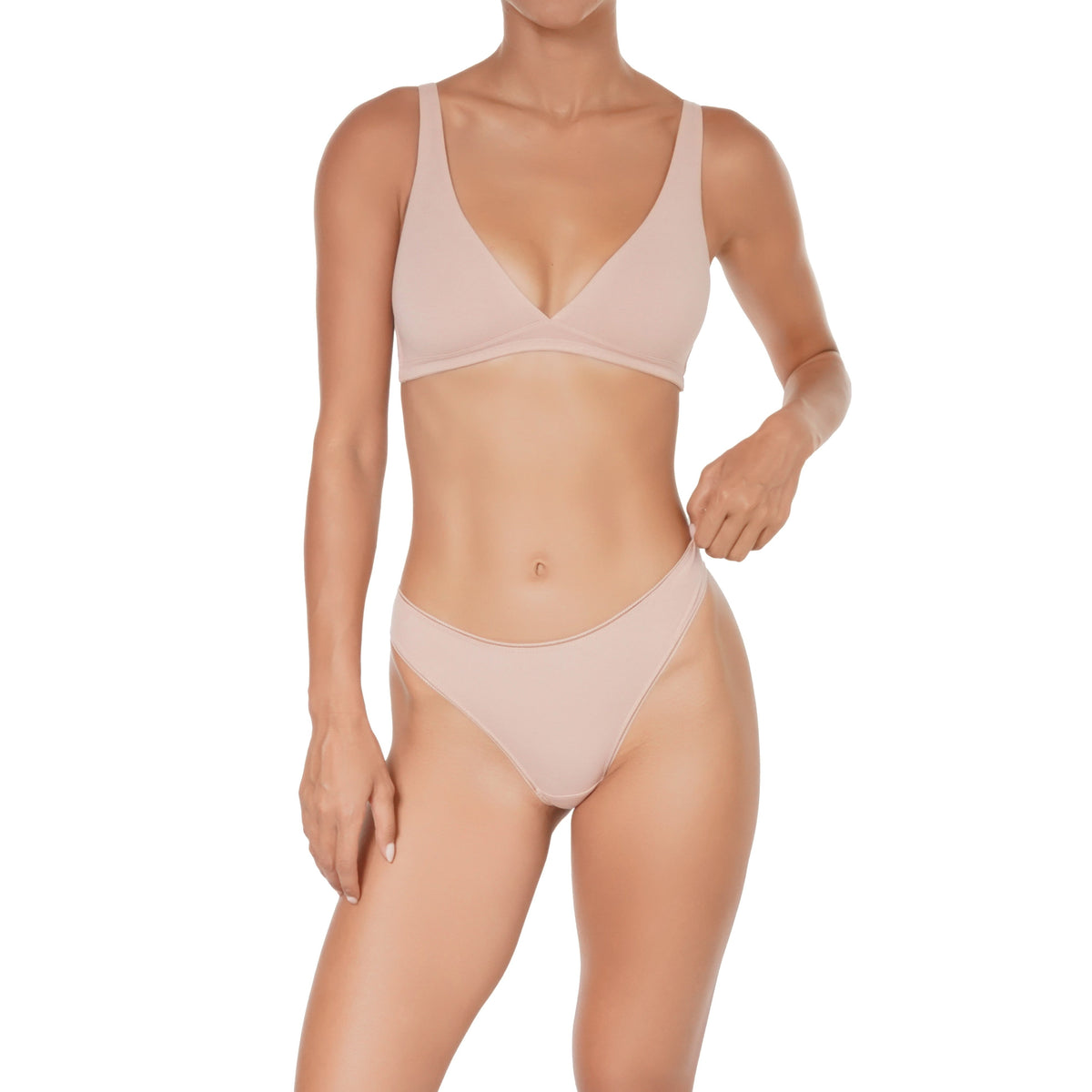 Huit - Organic Cotton 🌿BIO-J14 Seamless Tanga