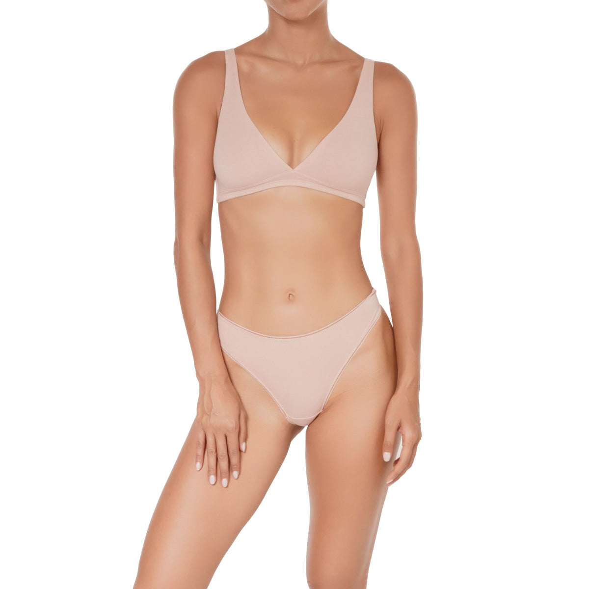 Huit - Organic Cotton 🌿BIO -B1 Wireless Bralette