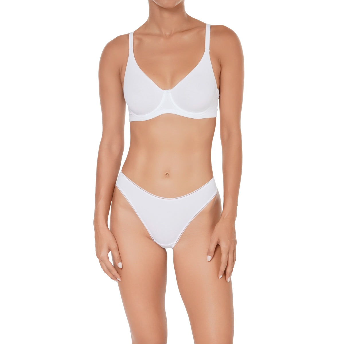 Huit - Organic Cotton 🌿BIO-J14 Seamless Tanga