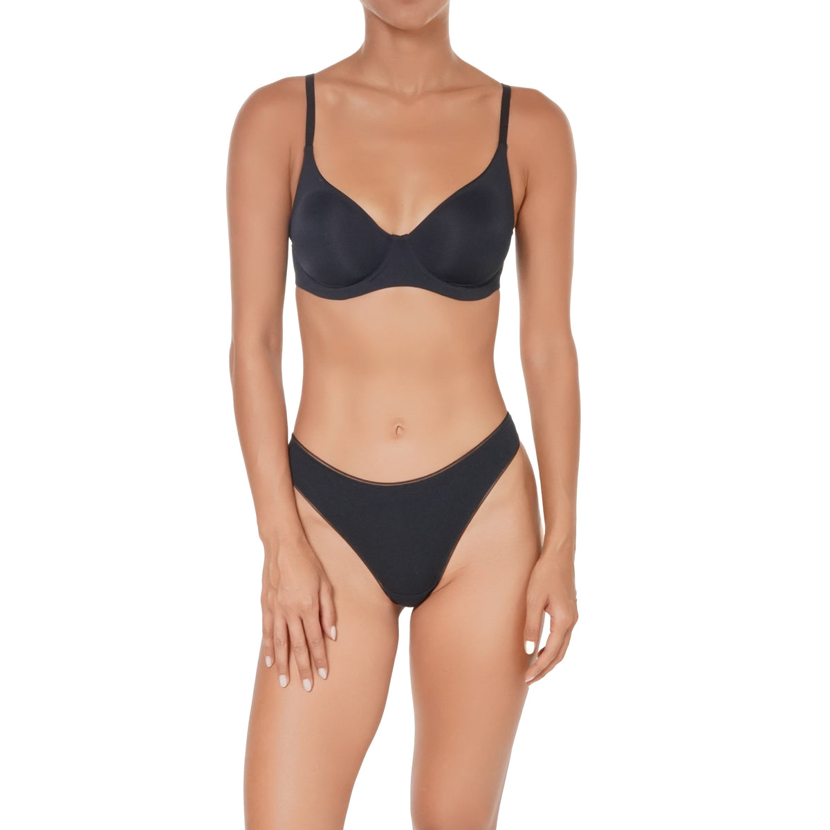 Huit - Organic Cotton 🌿BIO-J14 Seamless Tanga