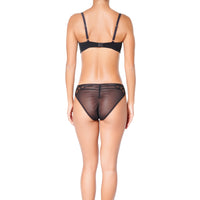 Huit - Lettre d'amour Bikini - Black
