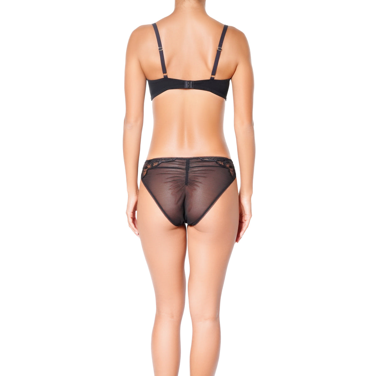 Huit - Lettre d'amour Bikini - Black