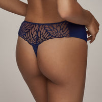 Semi Sheer Thong Panty Sara