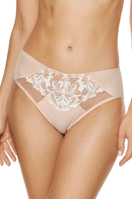 Semi-Sheer Embroidred Bikini Panty Gorteks Egerie