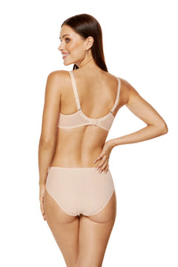 Semi-Sheer Embroidred Bikini Panty Gorteks Egerie back view