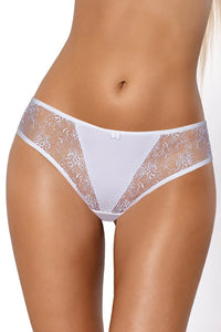Semi Sheer Mesh Thong Panty PariPari Cynthia