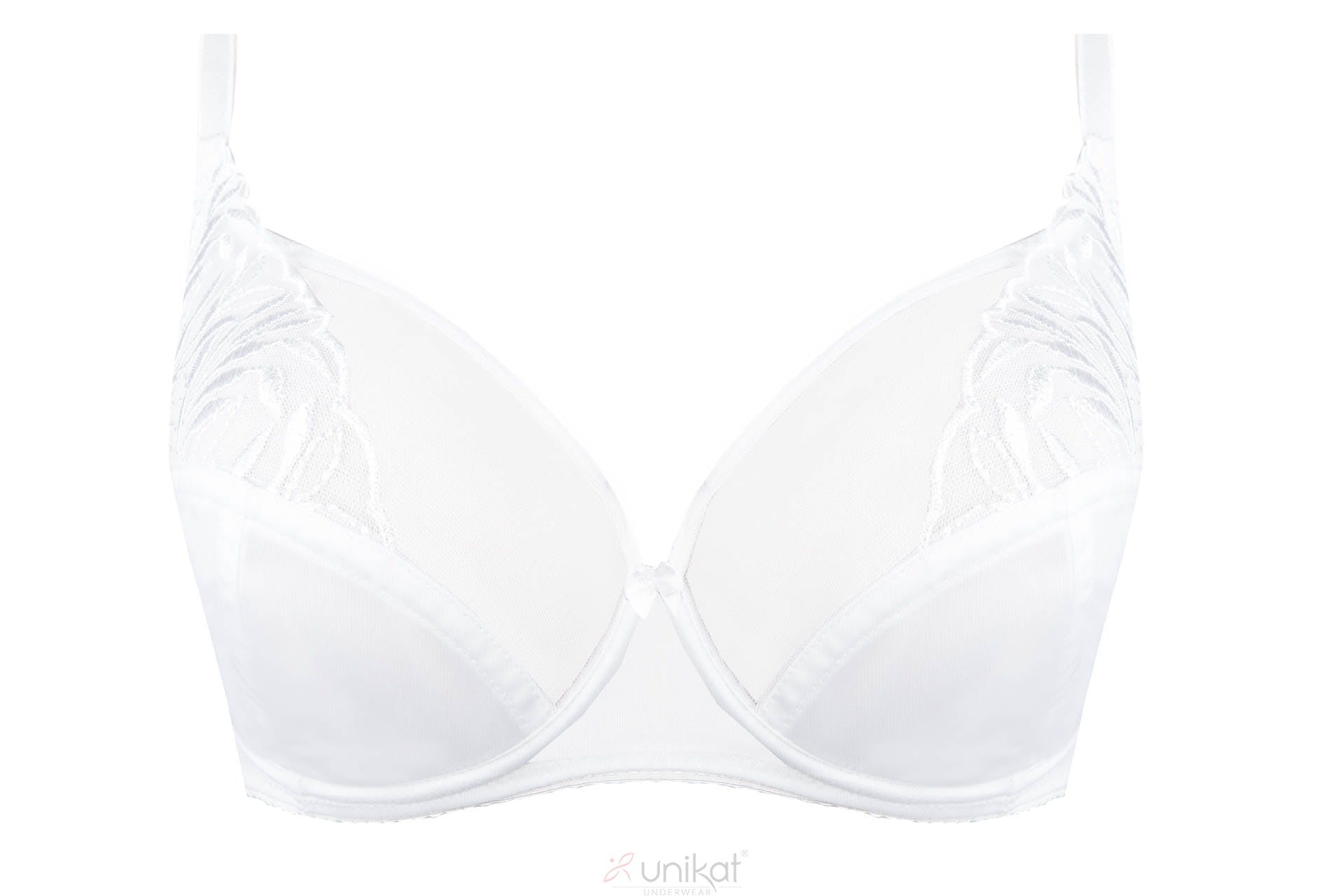 White Bra Plus Size Lingerie
