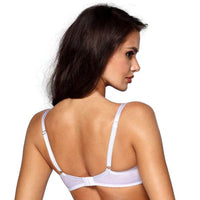 Axami Josephine Bridal Sheer Balconette Bra