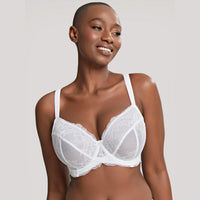 Panache Ana Plunge Sheer Lace Bra