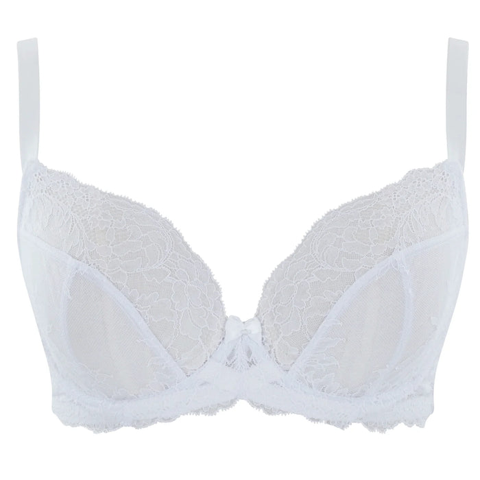 Panache Ana Plunge Sheer Lace Bra