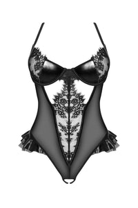 Beauty Night Rafaella Sheer Lace Teddy