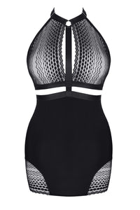 Sheer Lace Top Dress Demoniq Manuela