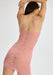 Sheer Pink Slip back view; Shop @ Lavinia Lingerie