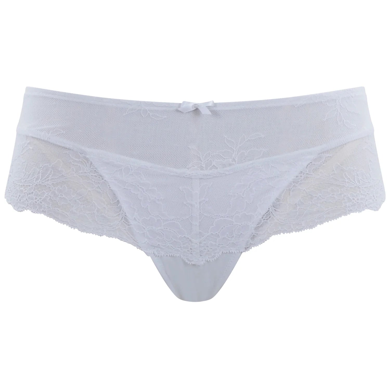 Panache Ana Brief Soft Lace Panty White