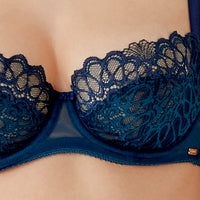 Gossard Non Padded Balconette Bra Swirl