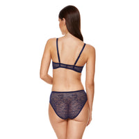 Lace Bralette Bikini Panty back view