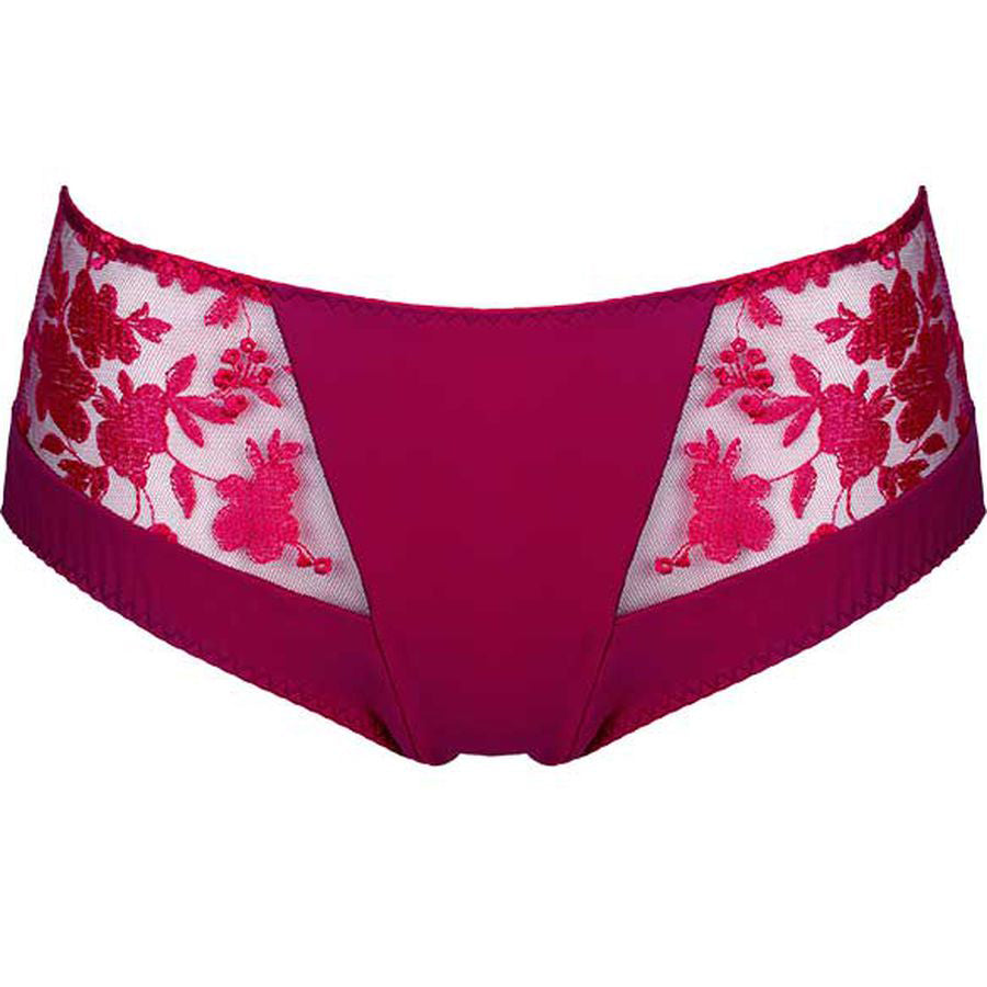 Semi Sheer Maxi Brief Panty Tango