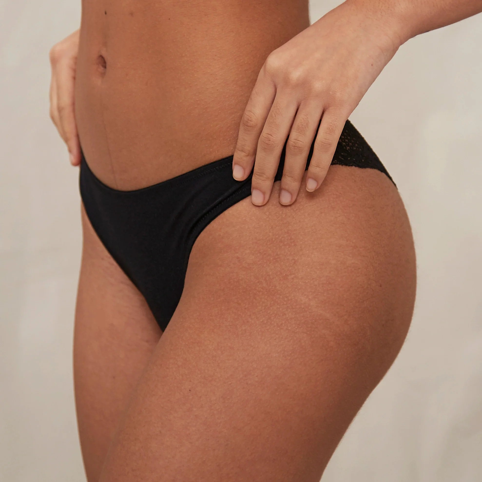 Soft Brazilian Panty Timpa Alice Black