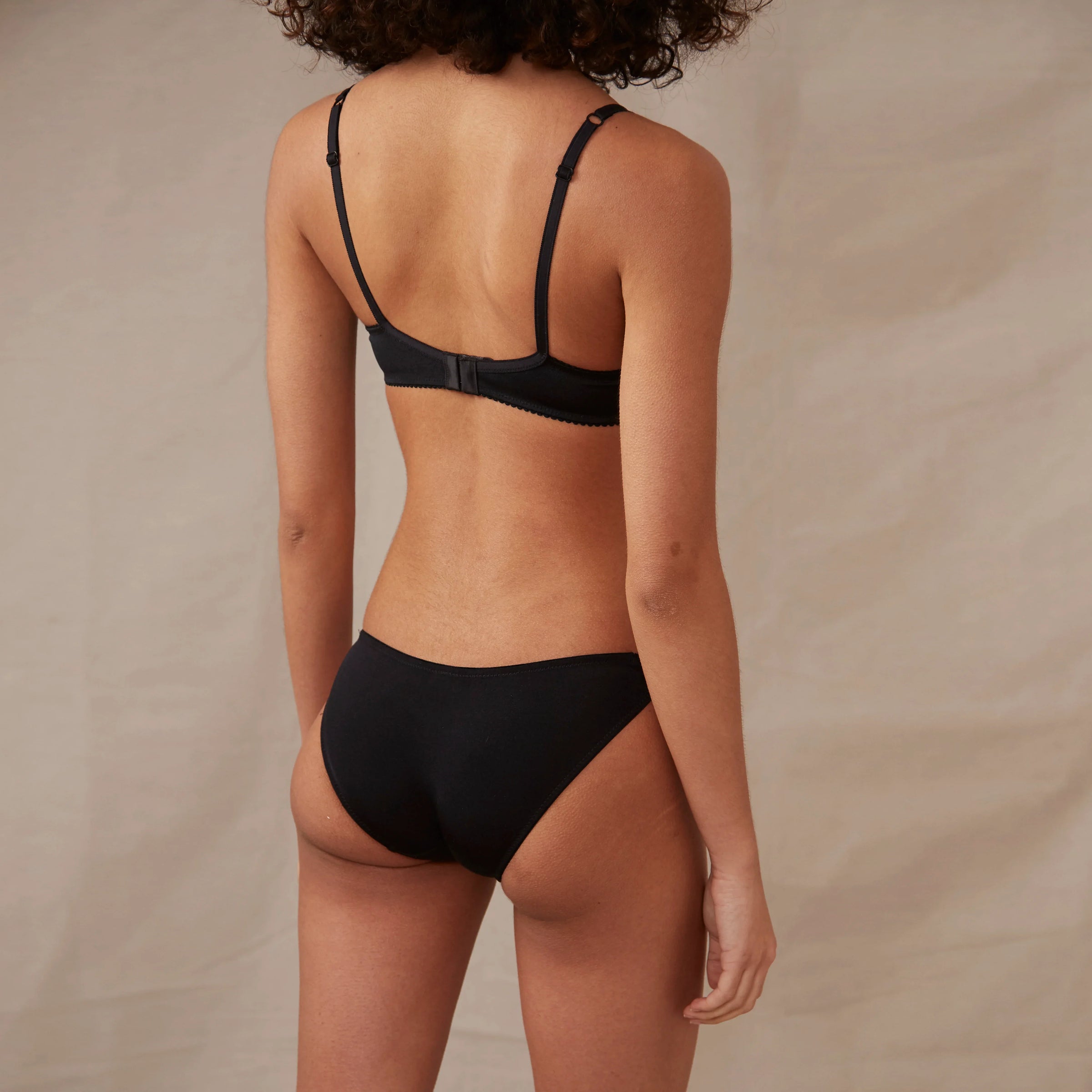 Soft Bikini Panty Timpa Alice Black