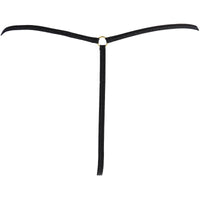 Axami Disco Babe Sexy Gold Chainmail G-String Panty