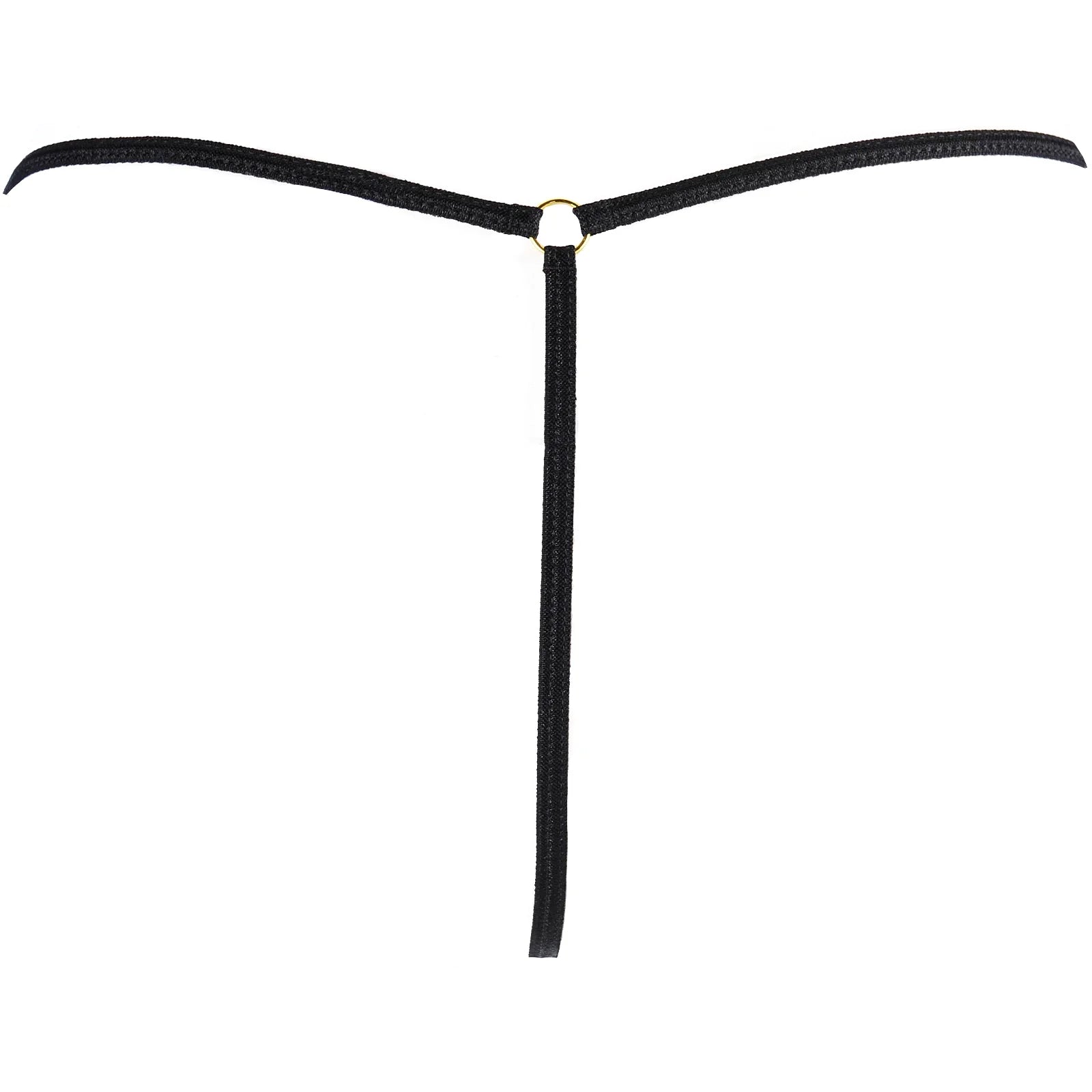 Axami Disco Babe Sexy Gold Chainmail G-String Panty