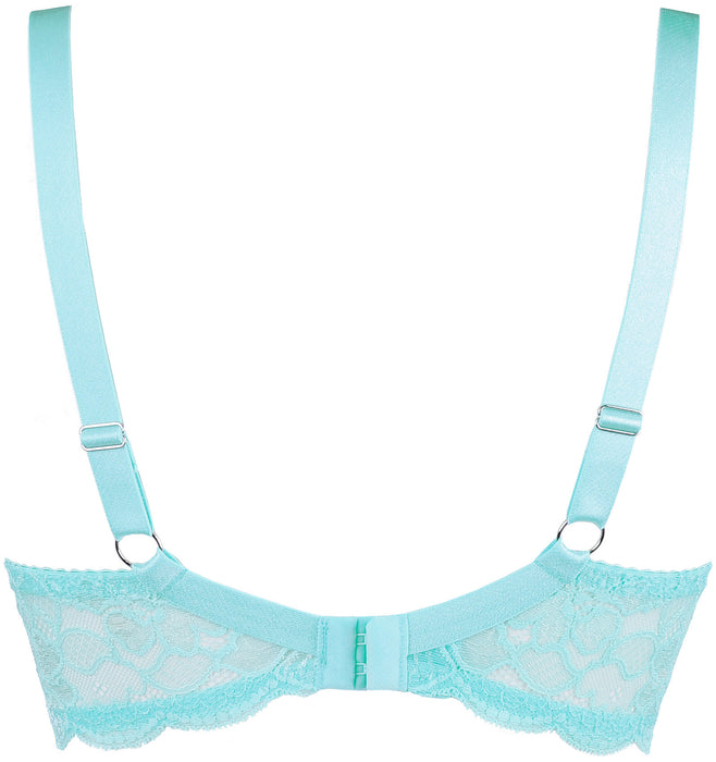 Floral Lace Balconette Bra Axami Allure