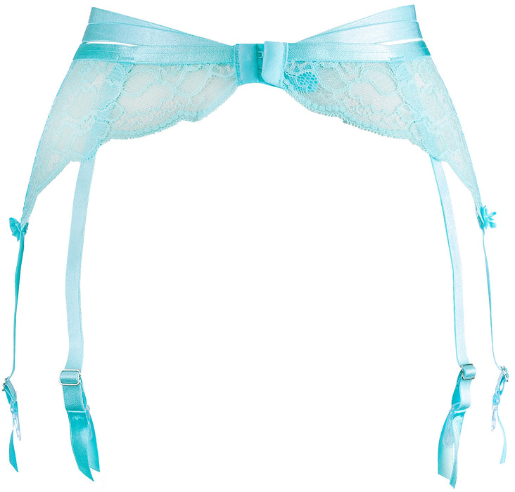 Floral Lace Garter Belt Axami Allure