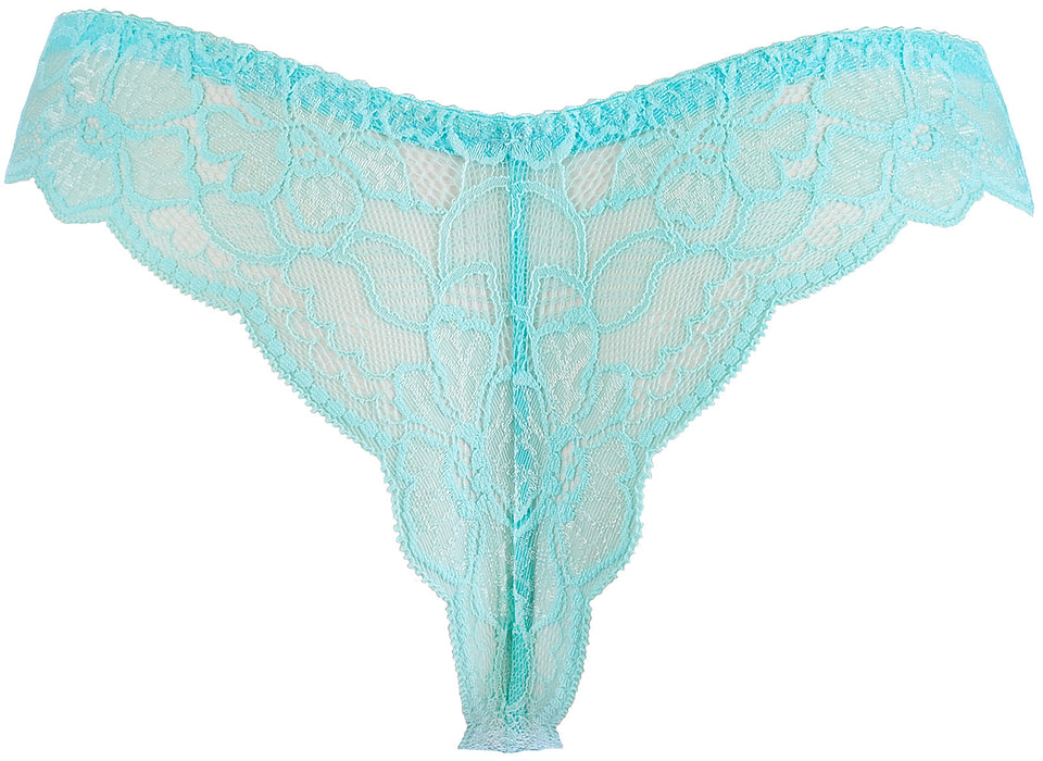 Floral Lace Thong Panty Axami Allure