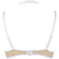 Axami Naughty in Nude White Open Cup Shelf Bra