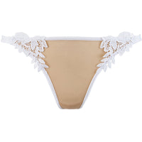 Sheer Mesh String Thong Bridal Underwear 