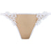 Sheer Mesh String Thong Bridal Underwear 