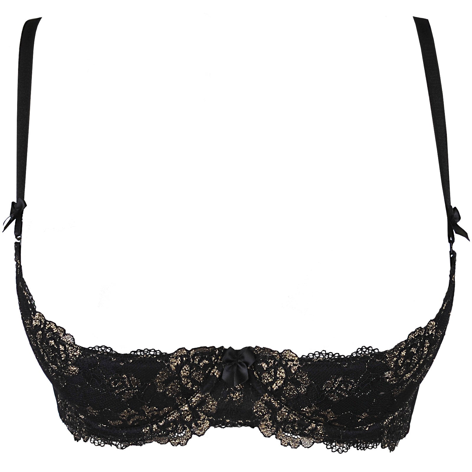 Axami Golden Dream Open Cup Shelf Bra