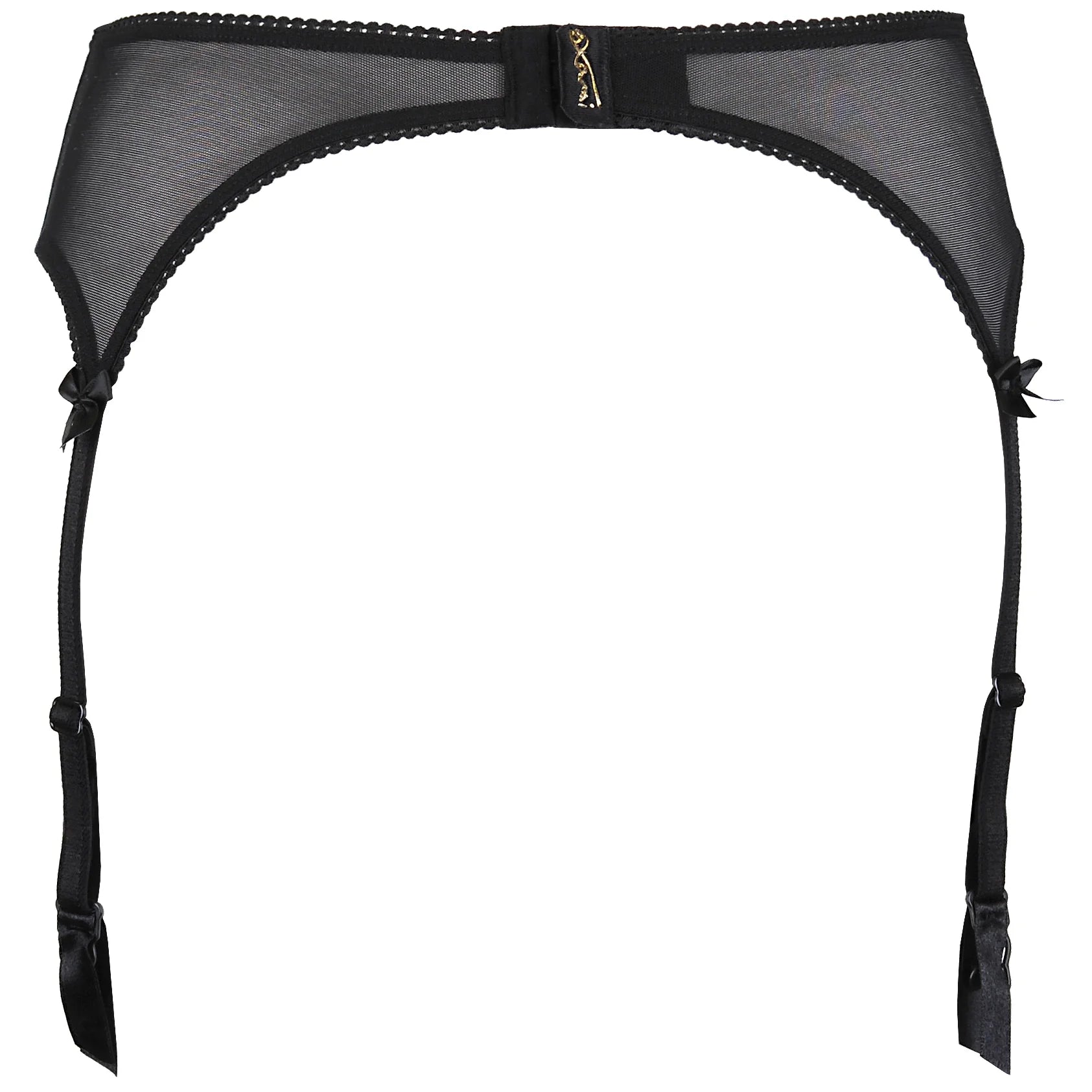 Soft Lace Garter Belt Axami Peep Show