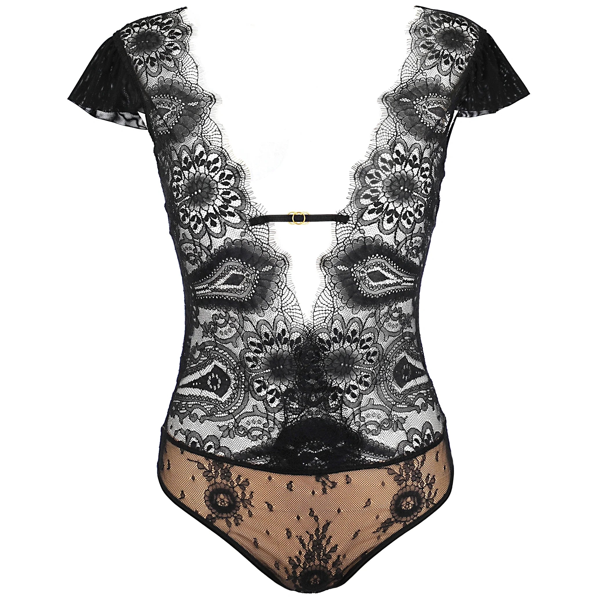 Axami Love Cave Luxury Sheer Lace Body
