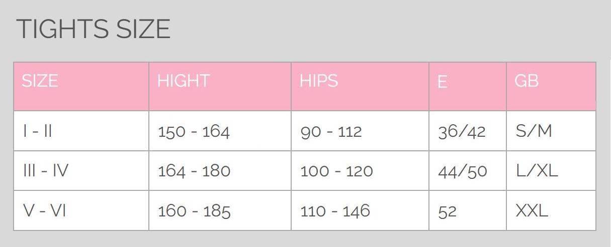 Amour Hip Gloss Open Crotch Pantyhose 20DEN White