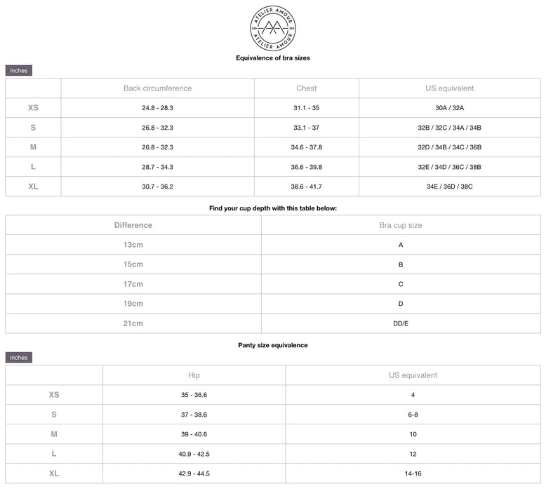 Sheer Mesh Garter Belt Atelier Amour Douce Insomnia