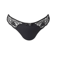 Aubade L'insoumise Sheer Lace Tanga Panty