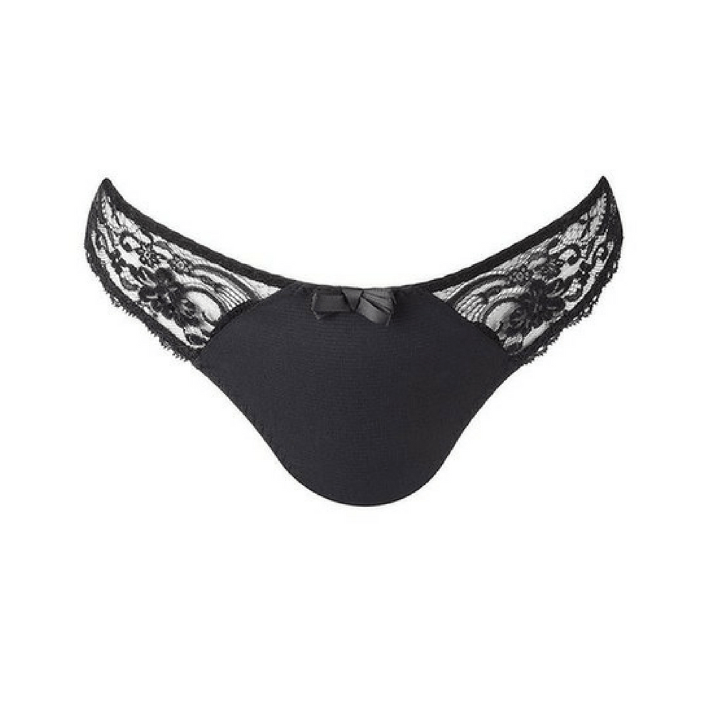 Aubade L'insoumise Sheer Lace Tanga Panty