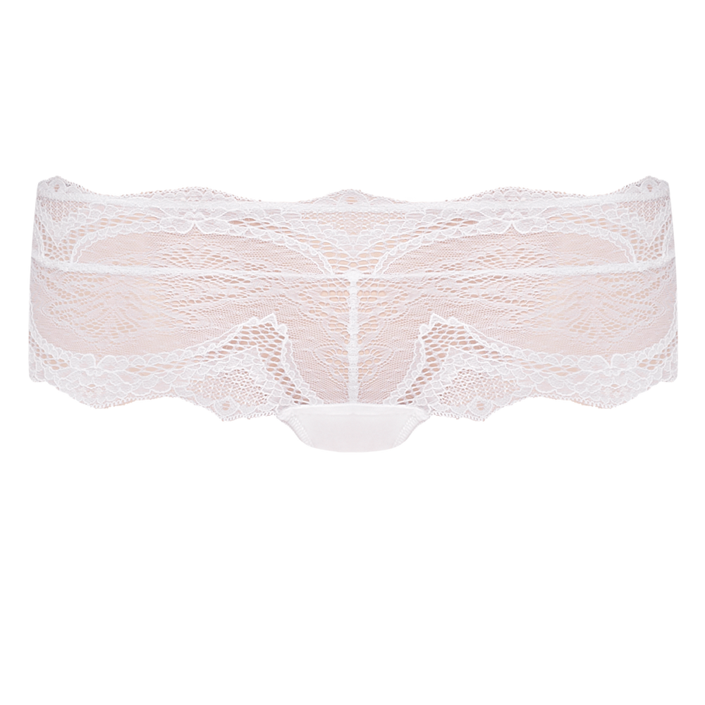Sheer Lace Boyshots Panty Ajour Aventine