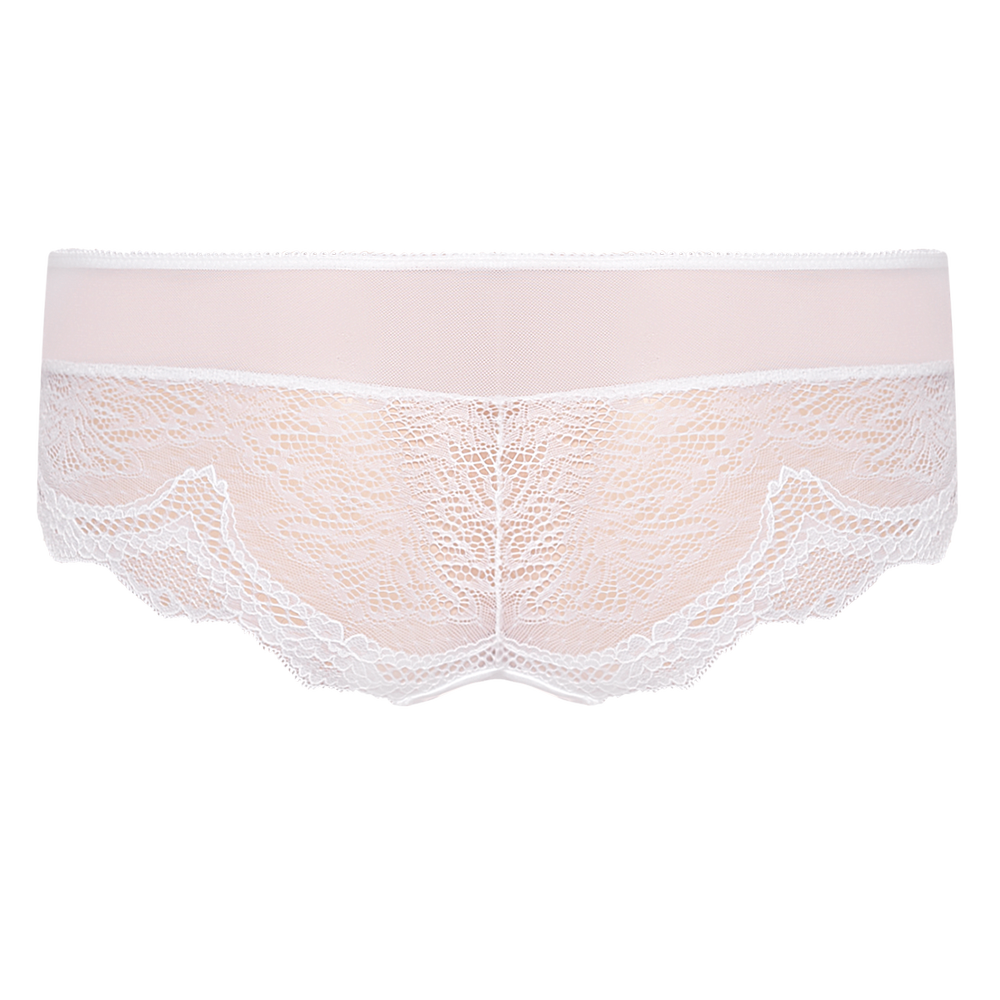 Sheer Lace Boyshots Panty Ajour Aventine