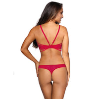 Axami Cherry Bomb Thong Panty