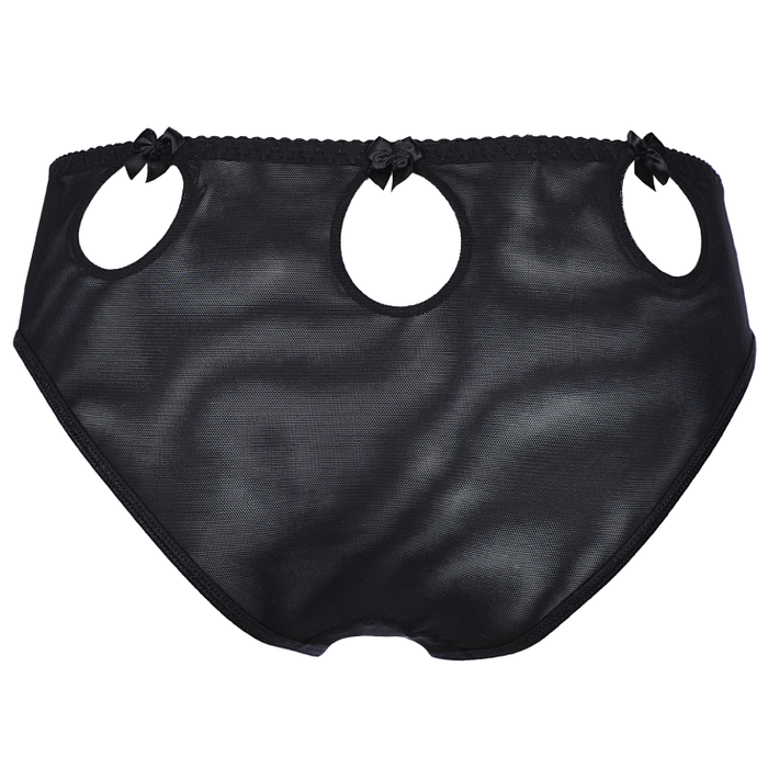 Sexy Sheer Peek-A-Boo Panty Axami Lotus